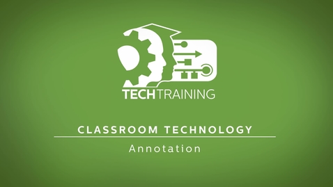 Thumbnail for Annotation
