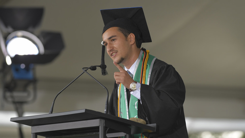 Thumbnail for Flurim Aliu - GGC Spring 2017 Commencement