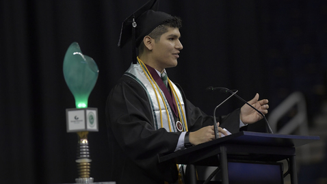 Thumbnail for Mark Guevara - GGC Fall 2017 Commencement
