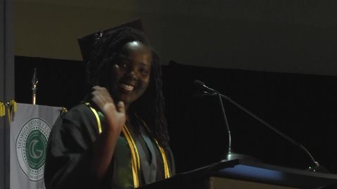 Thumbnail for entry Olivia Mugenga - GGC Fall 2015 Commencement