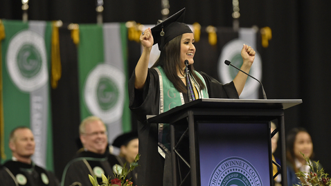 Thumbnail for Crystal Serrato - GGC Fall 2016 Commencement