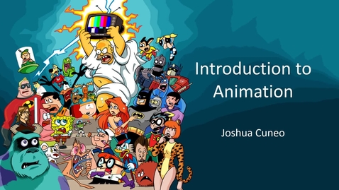 Thumbnail for ITEC2110 Introduction to Animation