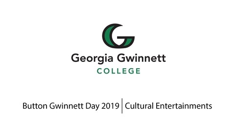 Thumbnail for entry 2019 Button Gwinnett Day - Cultural Entertainments