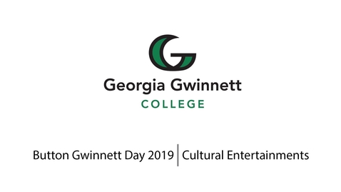 Thumbnail for 2019 Button Gwinnett Day - Cultural Entertainments