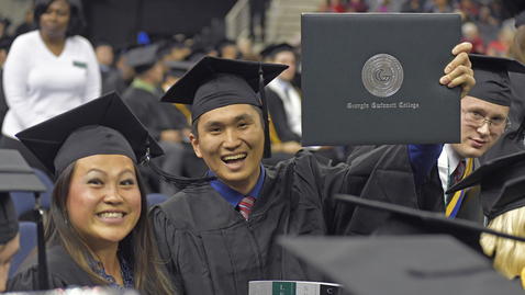 Thumbnail for GCC Fall Commencement - 12-15-2016