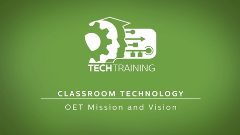 Thumbnail for OET Mission &amp; Vision