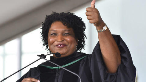 Thumbnail for entry Stacey Abrams - GGC Spring 2017 Commencement