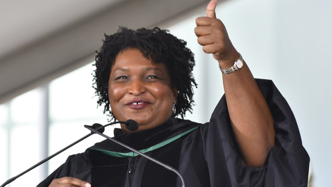 Thumbnail for Stacey Abrams - GGC Spring 2017 Commencement