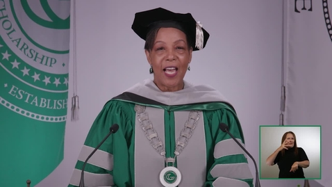 Thumbnail for Dr. Jann L Joseph - 2020 Spring/Summer Commencement
