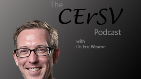 Thumbnail for entry CErSV Podcast - 02 - Jeremy Tate, creator of the New Classic Learning Test