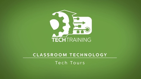 Thumbnail for entry Tech Tours