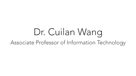 Thumbnail for entry Dr. Cuilan Wang