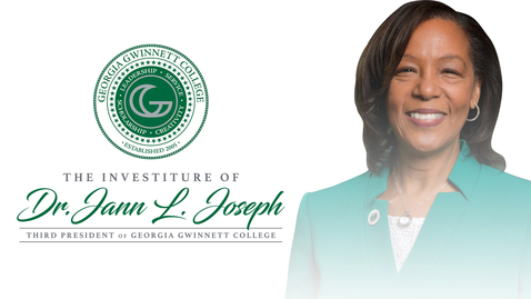 Thumbnail for The Investiture of Dr. Jann L. Joseph