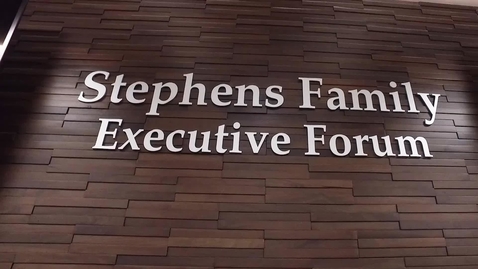 Thumbnail for The Stephens Family Executive Forum