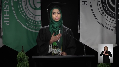 Thumbnail for Muminah Chaudhry - 2020 Fall Commencement