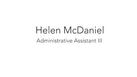 Thumbnail for Hellen McDaniel