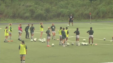 Thumbnail for GGC women's soccer vs EC