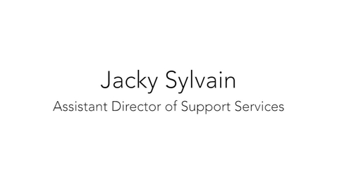 Thumbnail for Jacky Sylvain