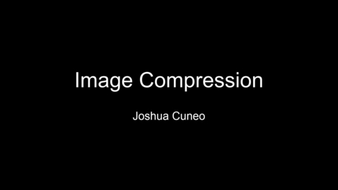 Thumbnail for ITEC2110 Image Compression