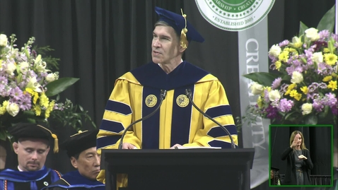 Thumbnail for 2023 Fall Commencement