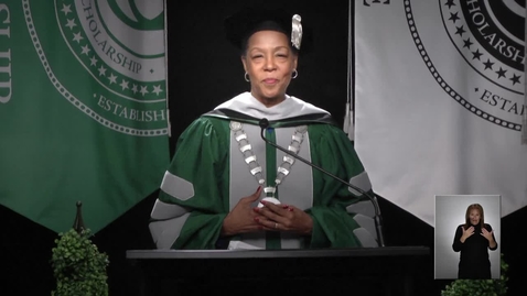 Thumbnail for Fall Commencement - 12-10-2020