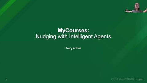 Thumbnail for MyCourses: Nudging with Intelligence Agents