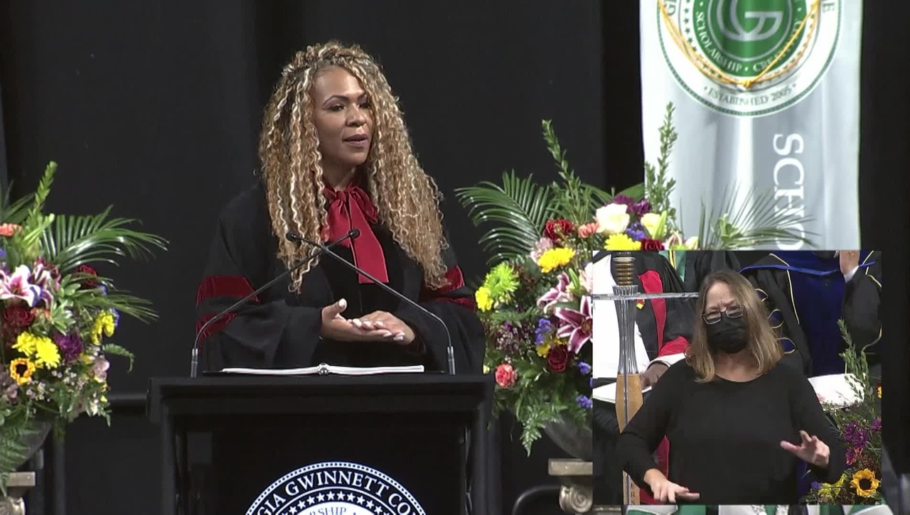 Judge Veronica Cope - Fall 2021 Commencement