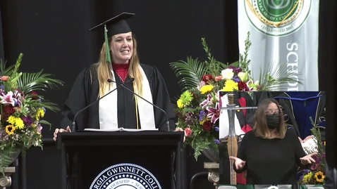 Thumbnail for Morgan George - Fall 2021 Commencement