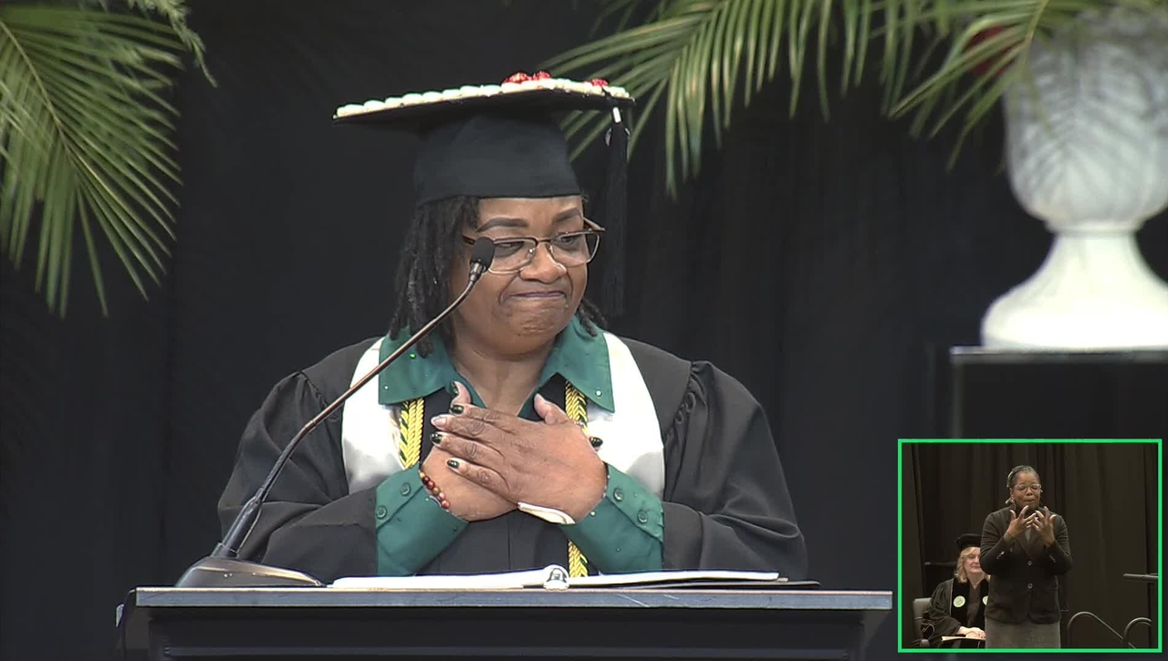2024 Fall Commencement - 10 AM Ceremony