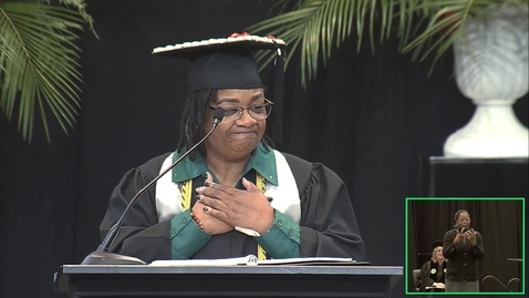 Thumbnail for 2024 Fall Commencement - 10 AM Ceremony