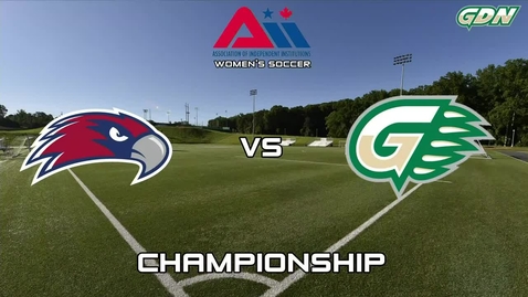 Thumbnail for entry GGC Women's Soccer vs Viterbo