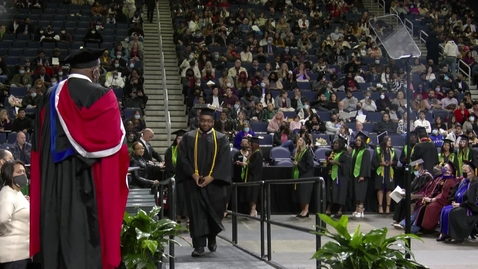 Thumbnail for 2021 Fall Commencement