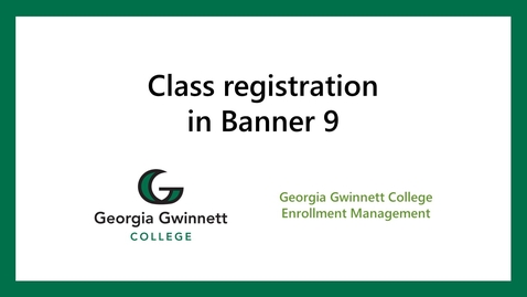 Thumbnail for Banner registration: Banner 9