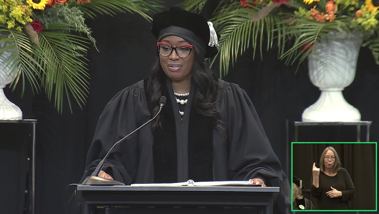 2024 Fall Commencement - 2 PM Ceremony