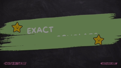 Thumbnail for Introducing the EXACT Scholars