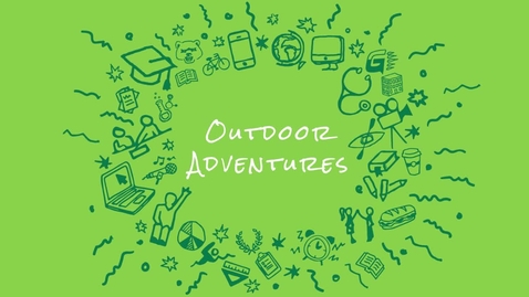 Thumbnail for entry Virtual Tour - Outdoor Adventures