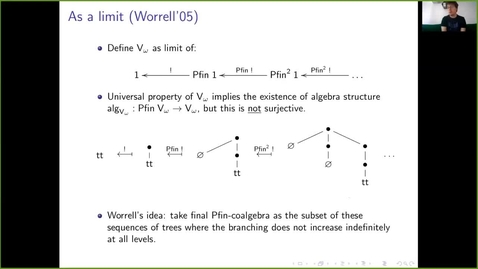 Thumbnail for TYPES 2021 Recursion Session