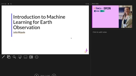 Thumbnail for Introduction to Machine Learning for Earth Observation [urban computing 2025-2026]