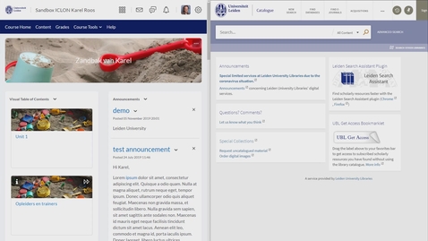 Thumbnail for Interactieve video: hoe om te gaan met auteursrechtelijk beschermd materiaal in Brightspace