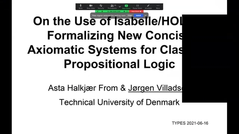 Thumbnail for TYPES 2021 Proof Theory Session