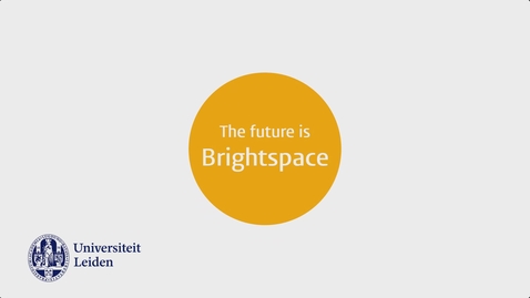 Thumbnail for Brightspace Grades: Advanced Training