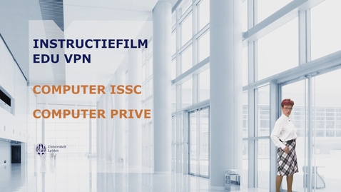 Thumbnail for Instructievideo eduVPN-installatie