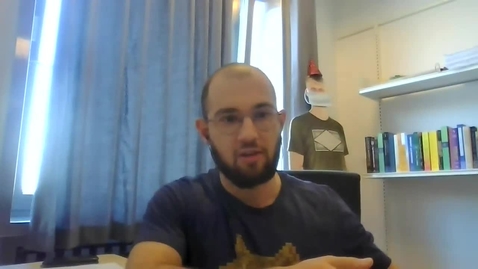 Thumbnail for TYPES 2021 Modal Type Theory Session