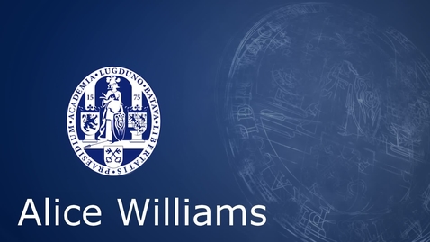 Thumbnail for Alice Williams