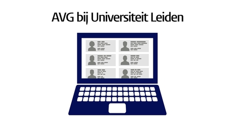 Thumbnail for Algemene Verordening Gegevensbescherming (AVG) bij de Universiteit Leiden