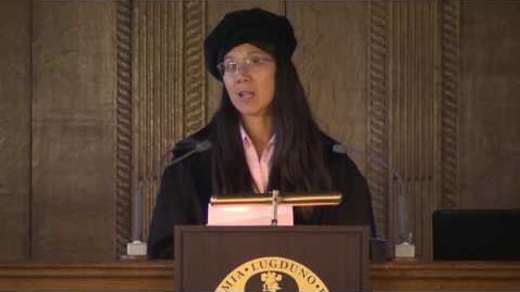 Thumbnail for Cleveringa Lecture 2016