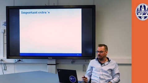 Thumbnail for Safe at work - part 3: important extras