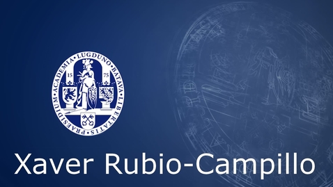 Thumbnail for Xaver Rubio-Campillo