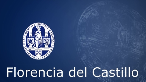 Thumbnail for Florencia del Castillo