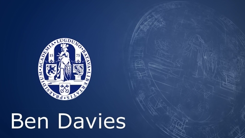 Thumbnail for Ben Davies